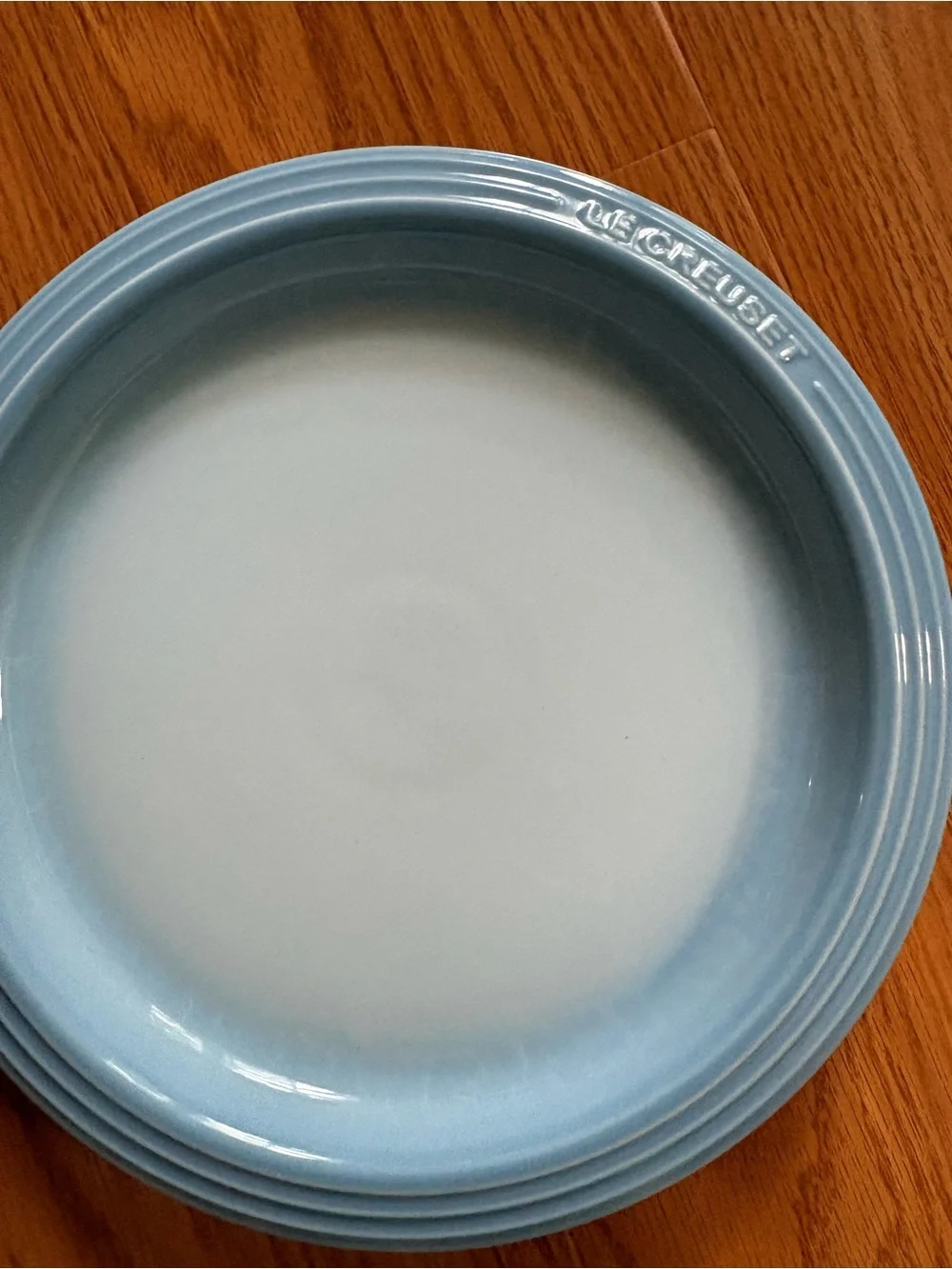 Le Creuset Coastal Blue 23cm Round Plate